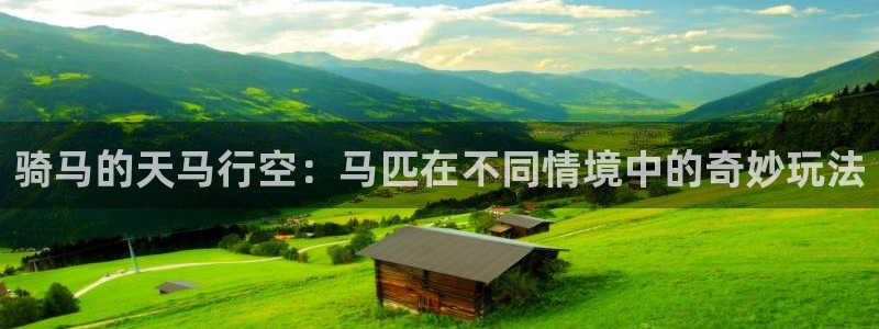 蓝狮娱乐下载并安装：骑马的天马行空：马匹在不同情境中的奇妙玩法