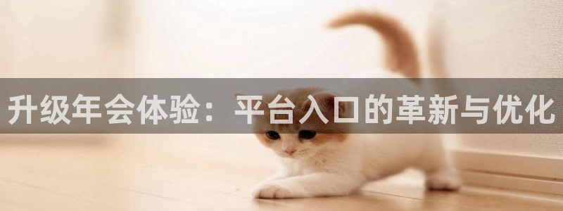 壹号电子娱乐app下载安装：升级年会体验：平台入口的革新与优化
