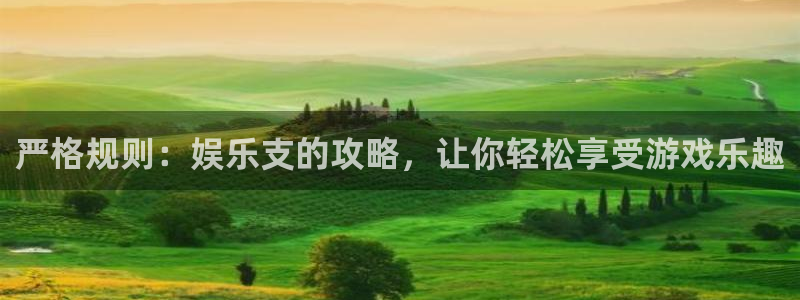 蓝狮娱乐下载：严格规则：娱乐支的攻略，让你轻松享受游戏乐趣