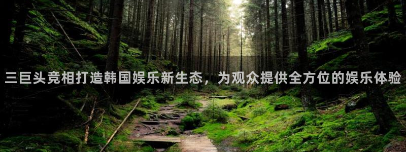 蓝狮娱乐.com：三巨头竞相打造韩国娱乐新生态，为观众提供全方位的娱乐体验
