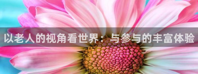 蓝狮娱乐注册平台：以老人的视角看世界：与参与的丰富体验