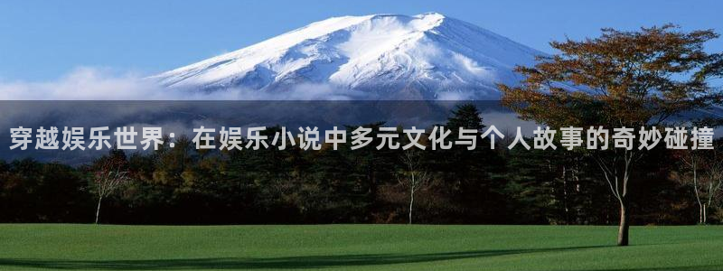 蓝狮娱乐app最新版：穿越娱乐世界：在娱乐小说中多元文化与个人故事的奇妙碰撞